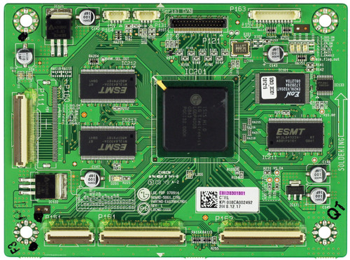 LG EBR38301801 (EAX39594101) Main Logic CTRL Board