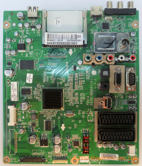 LG EBT60942401 Main Board for 50PK350-ZB