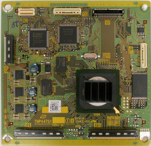 Panasonic TNPA4751 (TNPA4751, D1DXUE) D Board