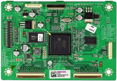 LG EBR57316203 (EAX57318101) Main Logic CTRL Board