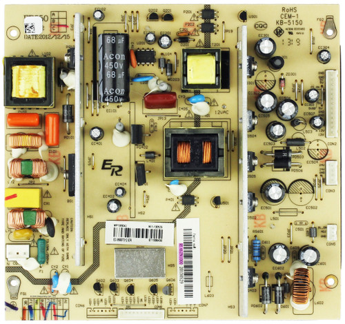RCA RE46ZN1000 Power Supply / LED Board