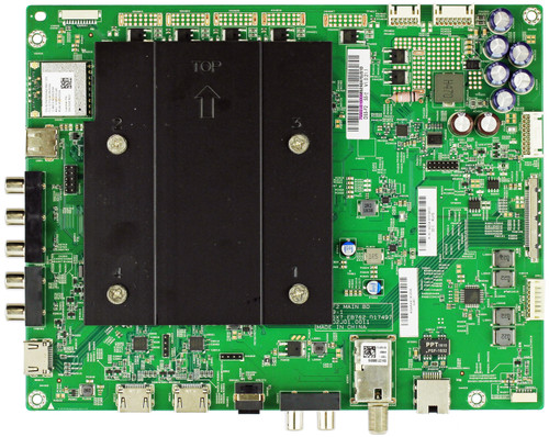 Vizio 755.02J01.0006 Main Board for D55-F2 (LWZQWXKV / LWZQWXKU Serial)