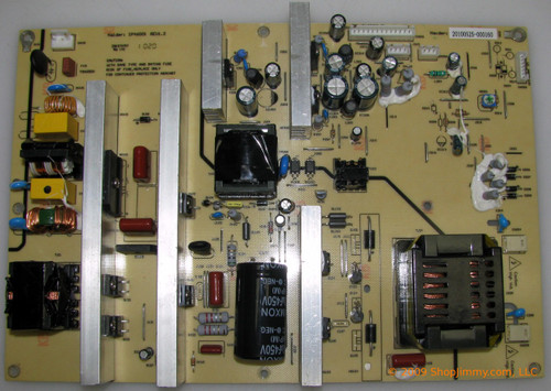 Curtis IP46001 Power Supply / Backlight Inverter Version 2 for LCD4680A