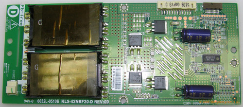 LG 6632L-0510B (KLS-42NRF20-D) Slave Backlight Inverter