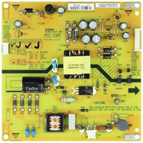 Toshiba 75023725 (19.24S14.001) Power Supply for 24SL410U