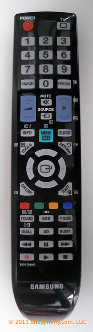 Samsung BN59-00940A Remote Control