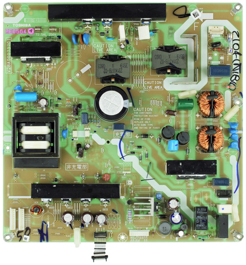 Toshiba 75012805 (PE0564A) Power Supply for 46RV530U