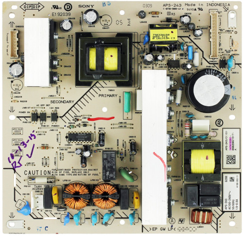 Sony 1-474-163-51 Power Supply Unit