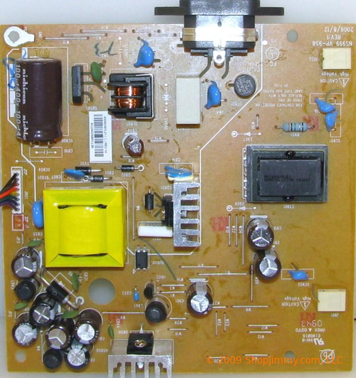 NEC 433AEA67L21 (NS999) Power Supply Unit Board