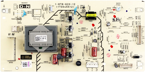 Sony A-1663-184-C (1-878-620-12, 173045512) D1N Board