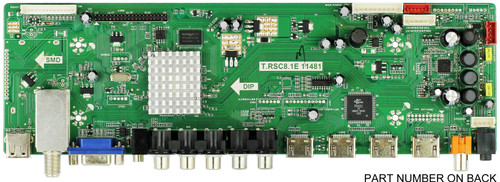 RCA 46RE01TC81ELNA0-A1 (T.RSC8.1E 11481) Main Board for 46LB45RQ