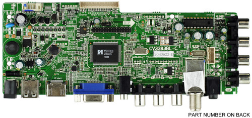 Element 36H0622 (CV3393BL-C, 36H0622D) Main Board for ELEFW195