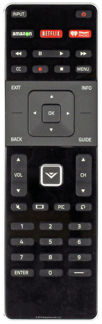 Vizio XRT500 Remote Control Version 1 - Used