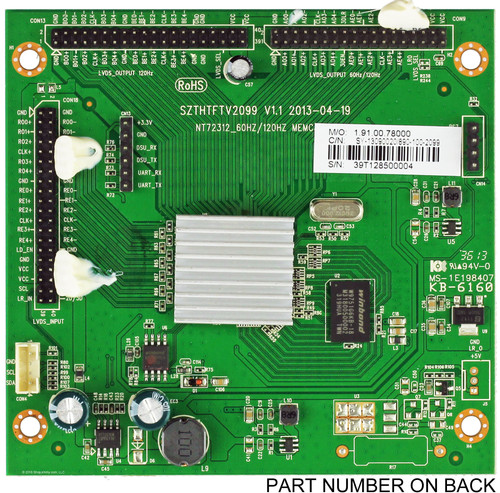 Element SY13263 FRC Board for ELEFW651