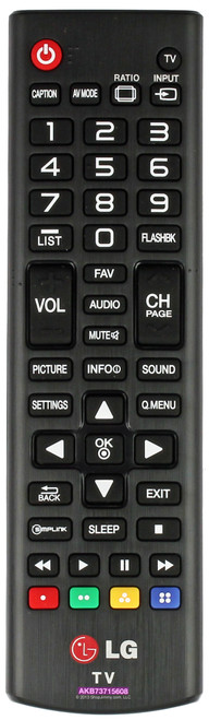 LG AKB73715608 LED TV Remote Control--NEW