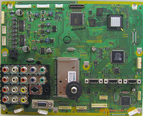 Panasonic TNPH0731ADS A Board for TH-58PZ800U