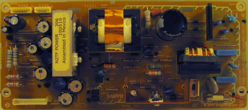 Sanyo 1AA4B10N1280A Power Supply for DP23845 P23845-00