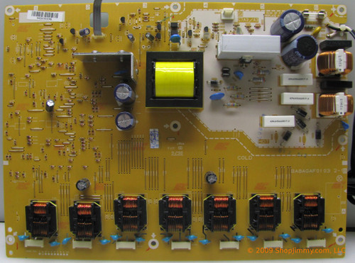 Sylvania A8AGDMUT (BA8AGAF01032-1, A8AGD-MUT) MUT Board