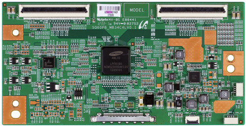Samsung LJ94-25820H (SQ60PB_MB34C4LV0.1) T-Con Board