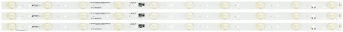 Proscan IC-E-CNA039D139 Replacement LED Backlight Strips (3) (SEE NOTE)