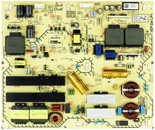 Sony 1-474-722-12 812 Power Supply Board