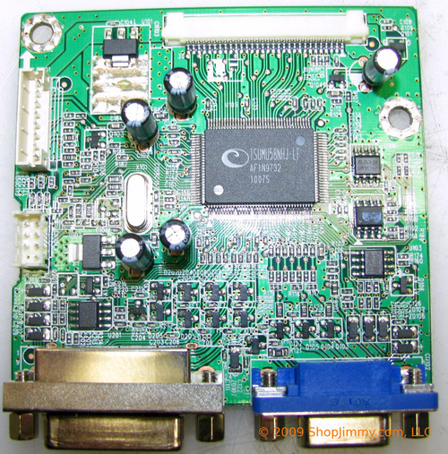Lenovo 793731300800R (493321300100R) Main Board for L1951PWD