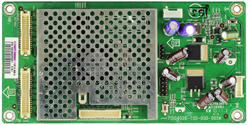 Vizio CBPFTQAPT5K00501 (715G4026-T0D-000-005K) PC Board
