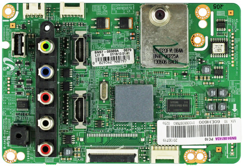 Samsung BN94-06143A Main Board for UN60EH6003FXZA