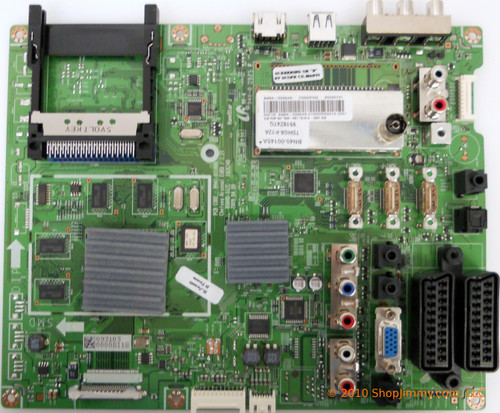 Samsung BN94-02854B Main Board for PS50B551T3WXXU
