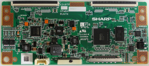 Sharp CPWBX4248TPZC (4248TP, CPWBX, RUNTK) T-Con Board