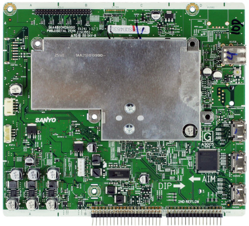 Sanyo 1AA4B10N26100 Z5VK Digital Main Board