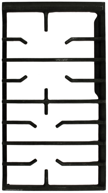 Samsung Range DG94-02085A Grate Side Left Assembly 