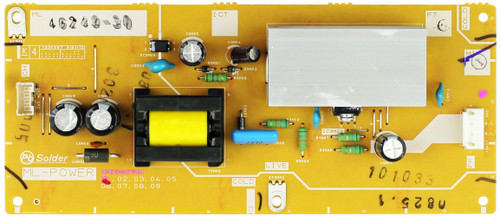 Mitsubishi 934C342001 (212A04101) PWB ML-Power for LT-52249
