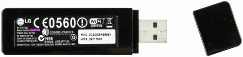 LG AN-WF100 (LGE-WF100, 0258-10-1925) Wireless LAN Adapter