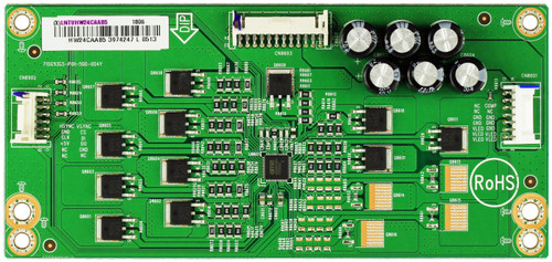 Vizio LNTVHW24CAAB5 PC Board