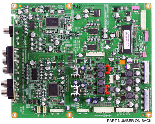 Samsung BP94-02036A Analog Board Version 2