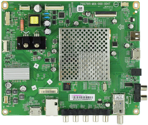 Vizio 756TXFCB02K0740 Main Board for D40-D1 (LTTETVCS,LTBETVCS,LTBETVFS Serial)