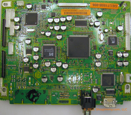 Sharp A5X504GDS0 (CEF170A, OEC7155B-006) Scaler PCB Assy