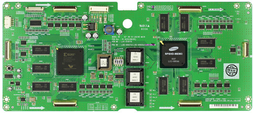 Samsung LJ92-00926A Main Logic CTRL Board