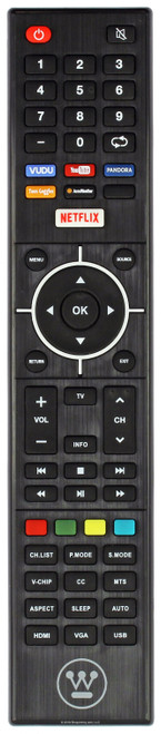 Westinghouse WS-1868 Remote Control - New