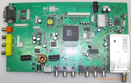 Coby 002-FD15-7011-00 Main Board for TF-DVD1770