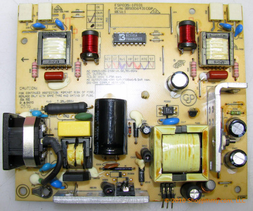 ViewSonic B-00002481 Power Supply / Backlight Inverter