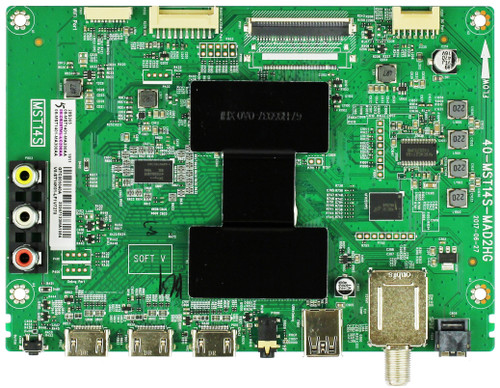 TCL 08-CS28TML-LC208AA Main Board for 28S305TAAA (SEE NOTE)