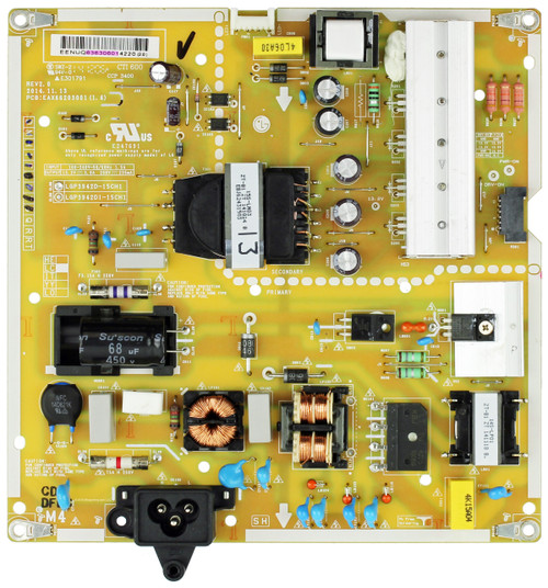 LG EAY63630601 Power Supply / LED Board