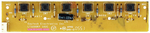 Soyo LGA303400-0501 (LT3200KY, 102C) Keyboard Controller