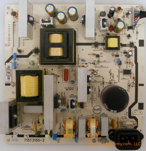 Bush ADTV82428SA2 (715T3150-2) Power Supply for LT42M1CFA