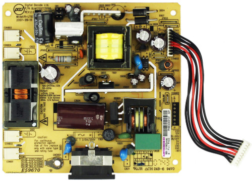 ViewSonic XLM1700390038-SH Power Supply / Backlight Inverter