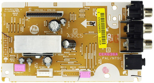 Sanyo CEK636A Signal Board Version 2 (DS-1107A)