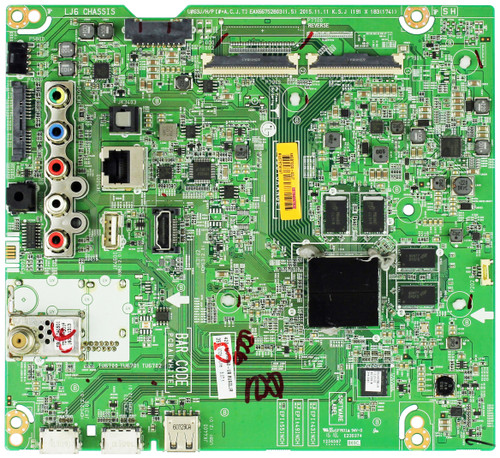 LG EBT64267302 Main Board for 55UH6550-UB.BUSZLJR