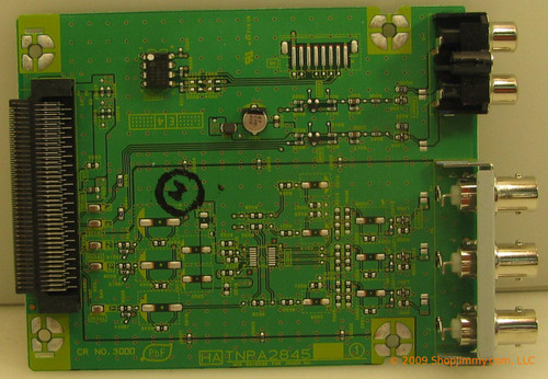 Panasonic TXNHA1VBTU (TNPA2845) HA Board